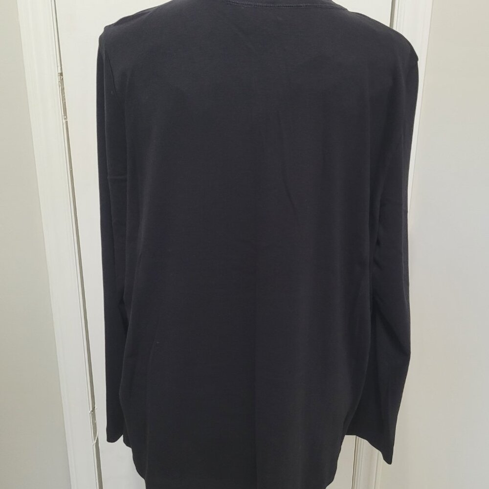 CJ Banks Zip Front Knit Jacket with Pockets - Picture 4 of 8